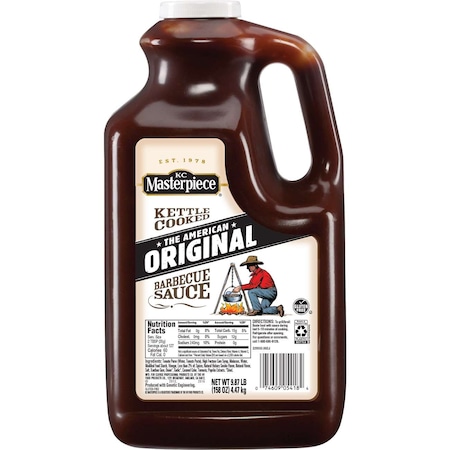 Kc Masterpiece KC Masterpiece Gluten Free Original Barbecue Sauce 158 oz., PK4 05418